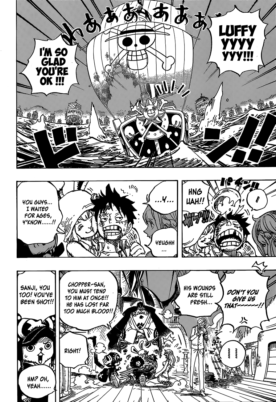 One Piece, Chapter 899 image 09